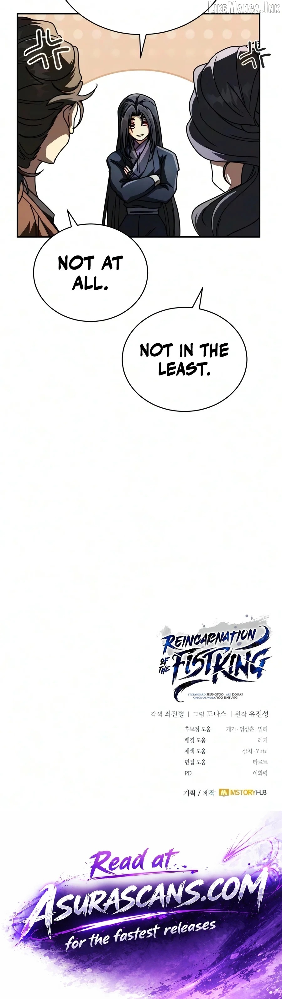 Read Reincarnation of the Fist King EN Manga Online