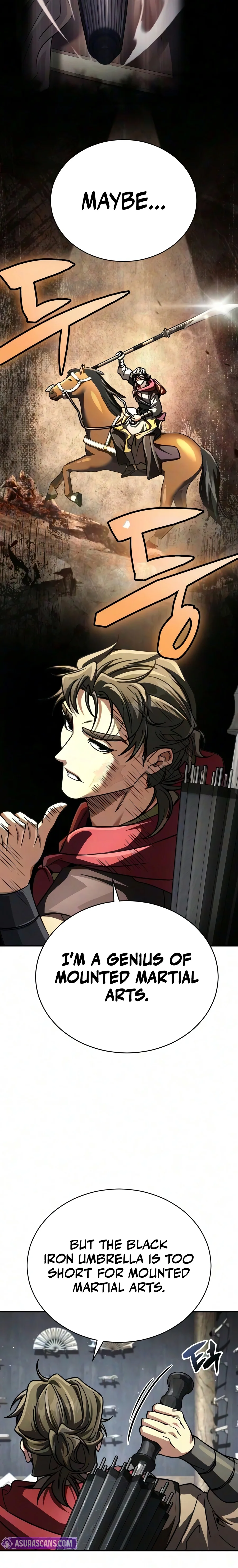 Read Reincarnation of the Fist King EN Manga Online