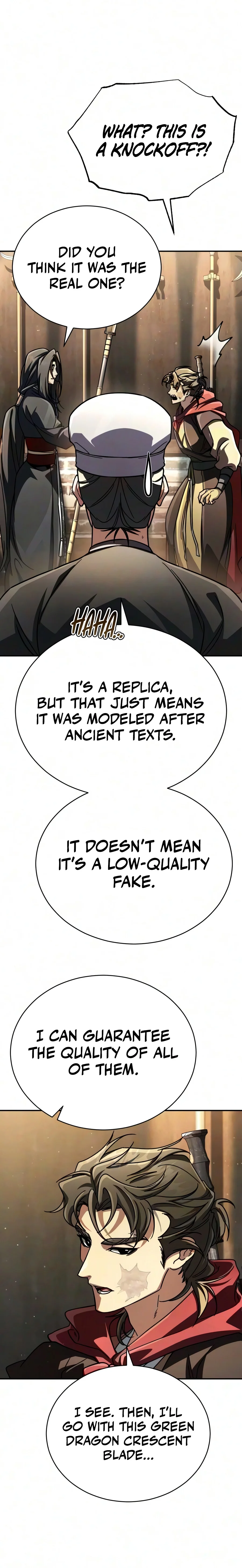 Read Reincarnation of the Fist King EN Manga Online