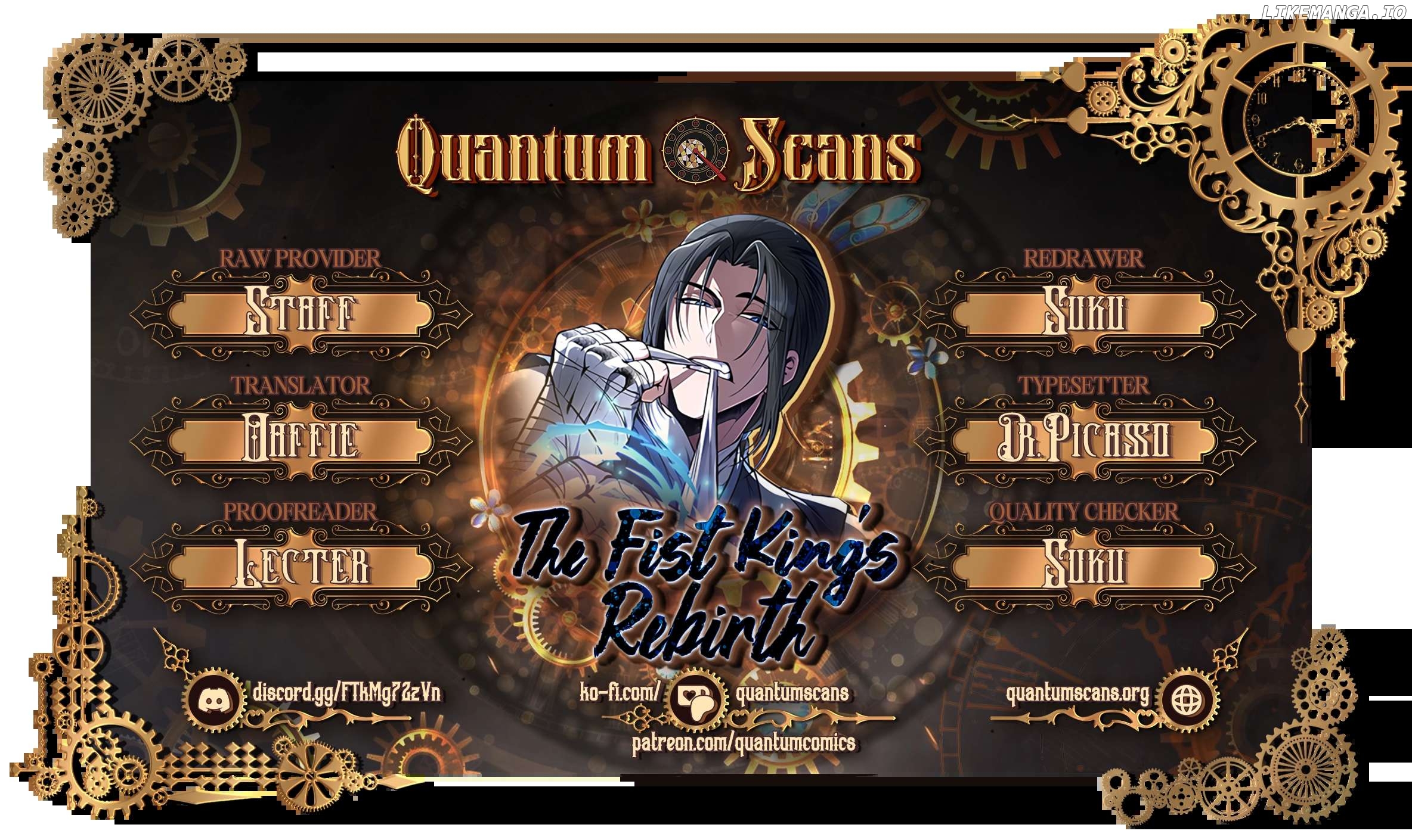 Read Reincarnation of the Fist King EN Manga Online