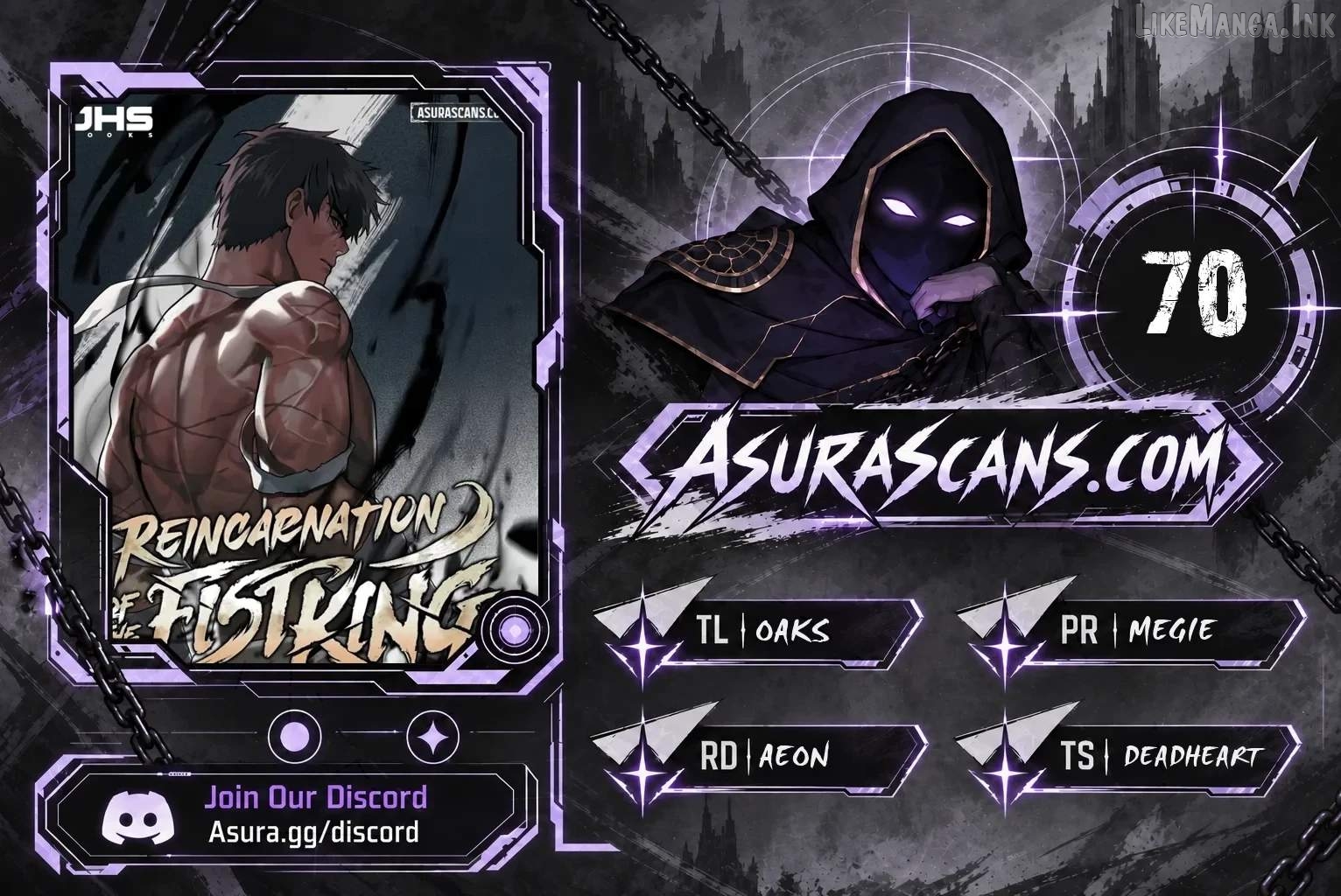 Read Reincarnation of the Fist King EN Manga Online