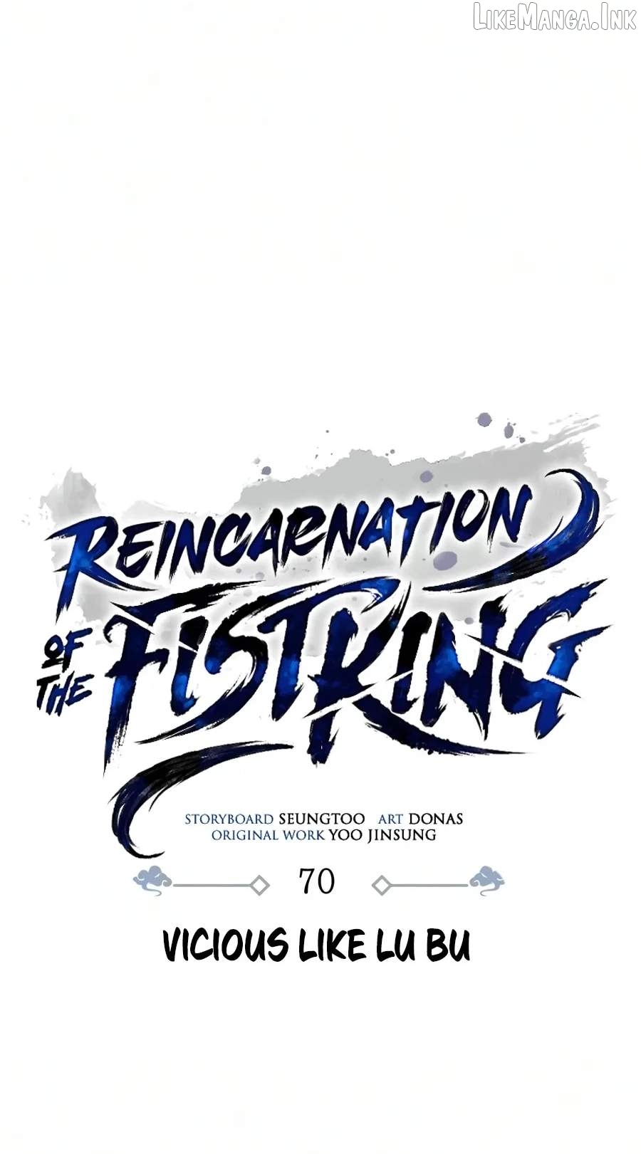 Read Reincarnation of the Fist King EN Manga Online
