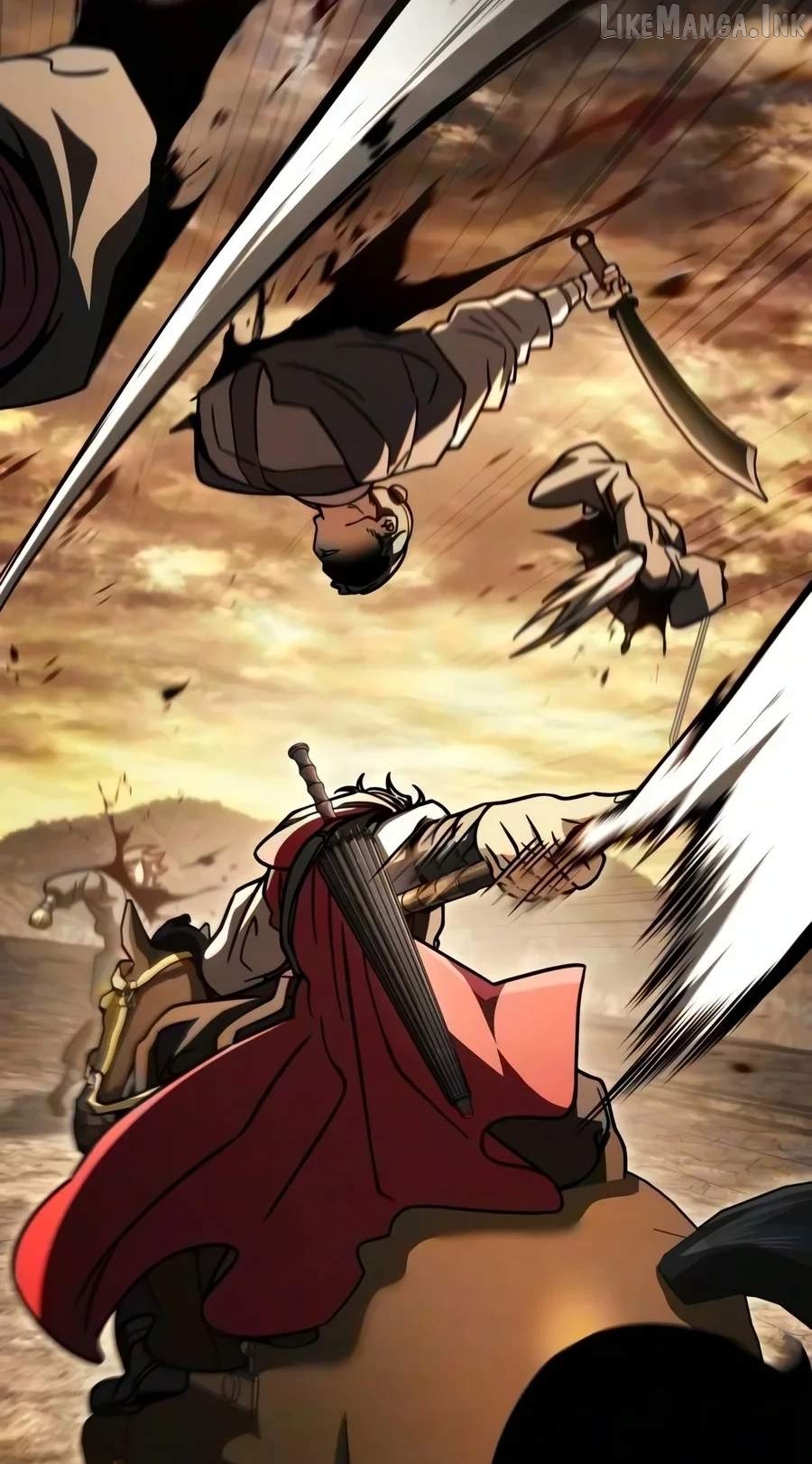 Read Reincarnation of the Fist King EN Manga Online