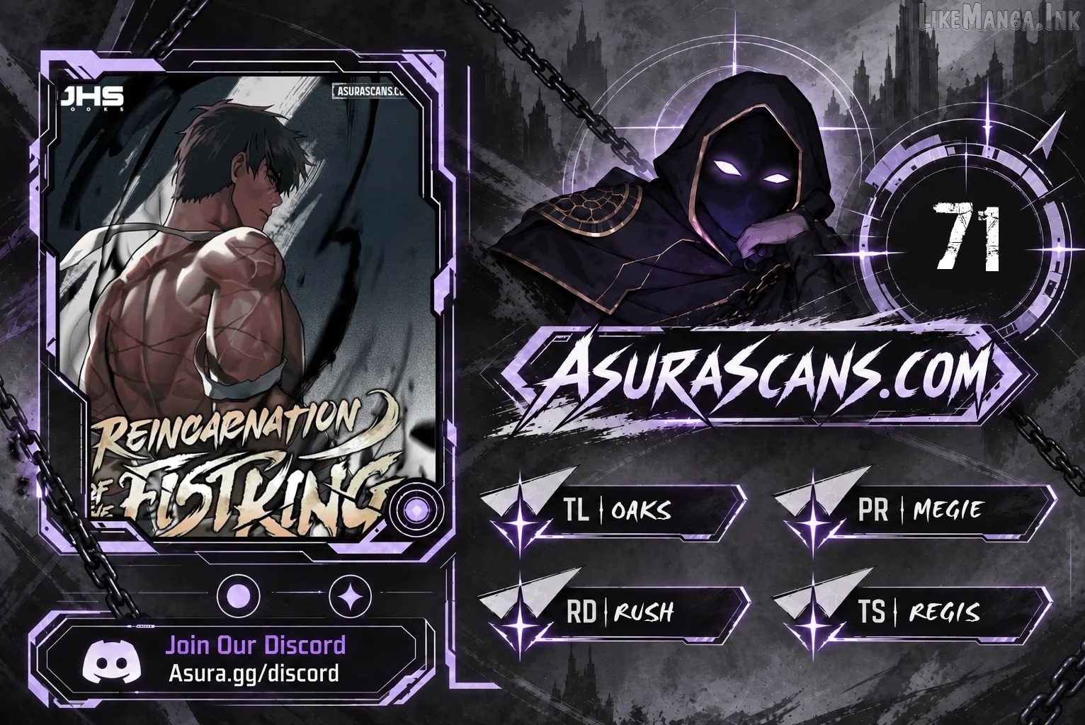 Read Reincarnation of the Fist King EN Manga Online