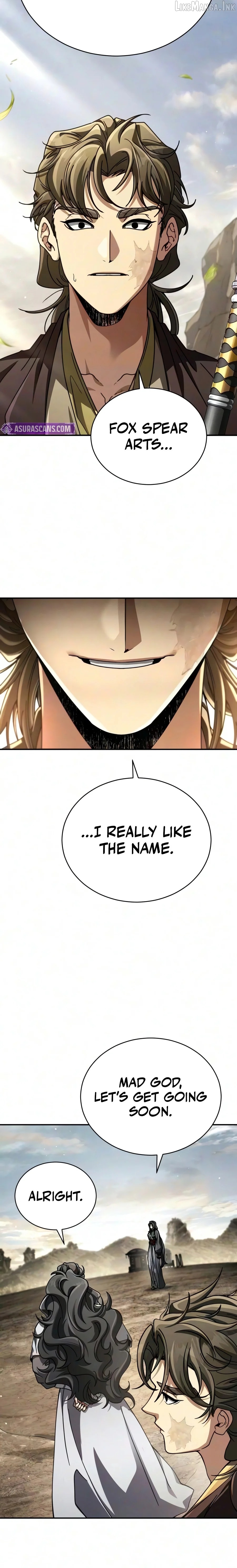 Read Reincarnation of the Fist King EN Manga Online
