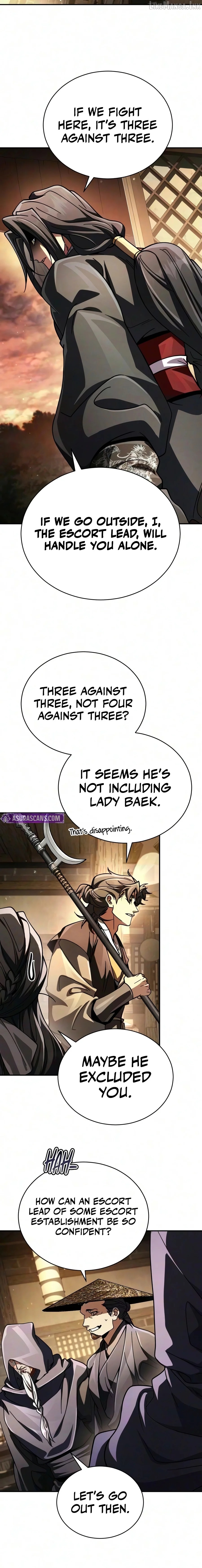 Read Reincarnation of the Fist King EN Manga Online