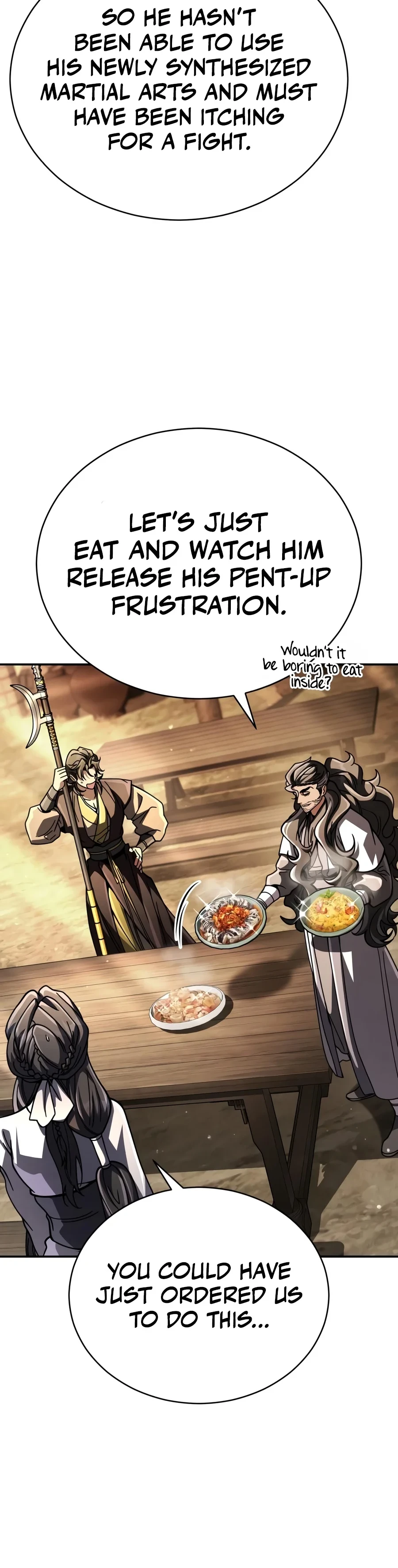 Read Reincarnation of the Fist King EN Manga Online