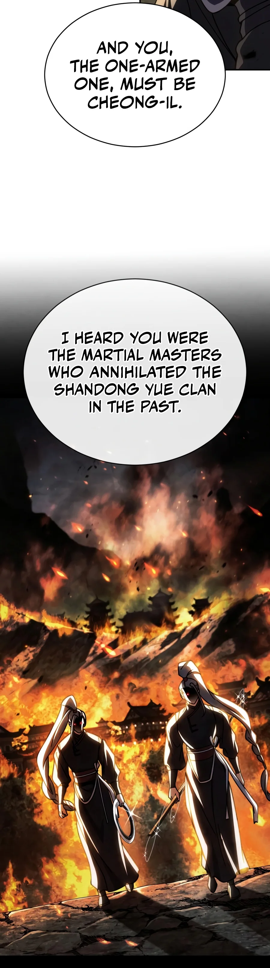Read Reincarnation of the Fist King EN Manga Online