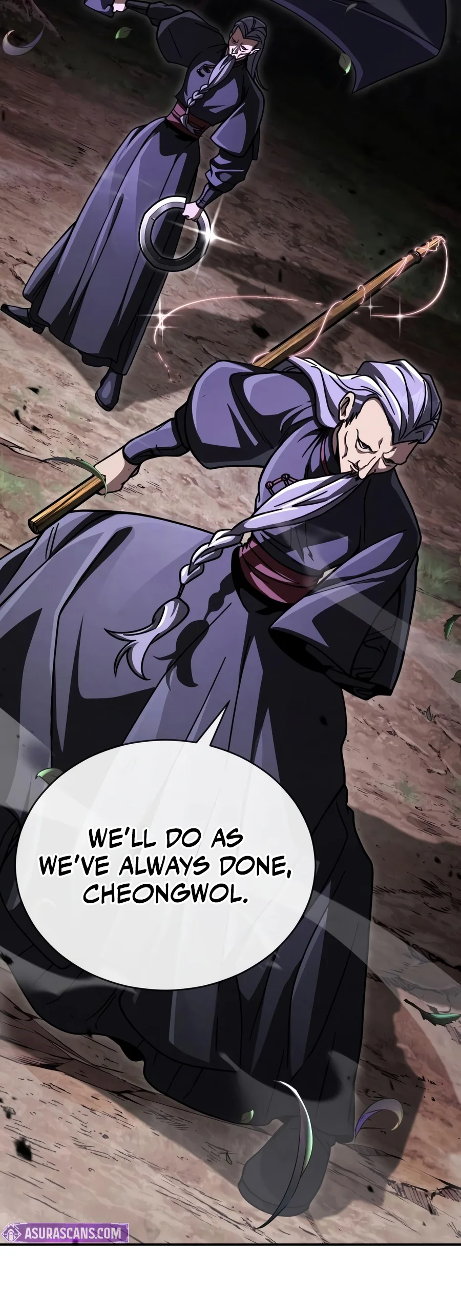 Read Reincarnation of the Fist King EN Manga Online