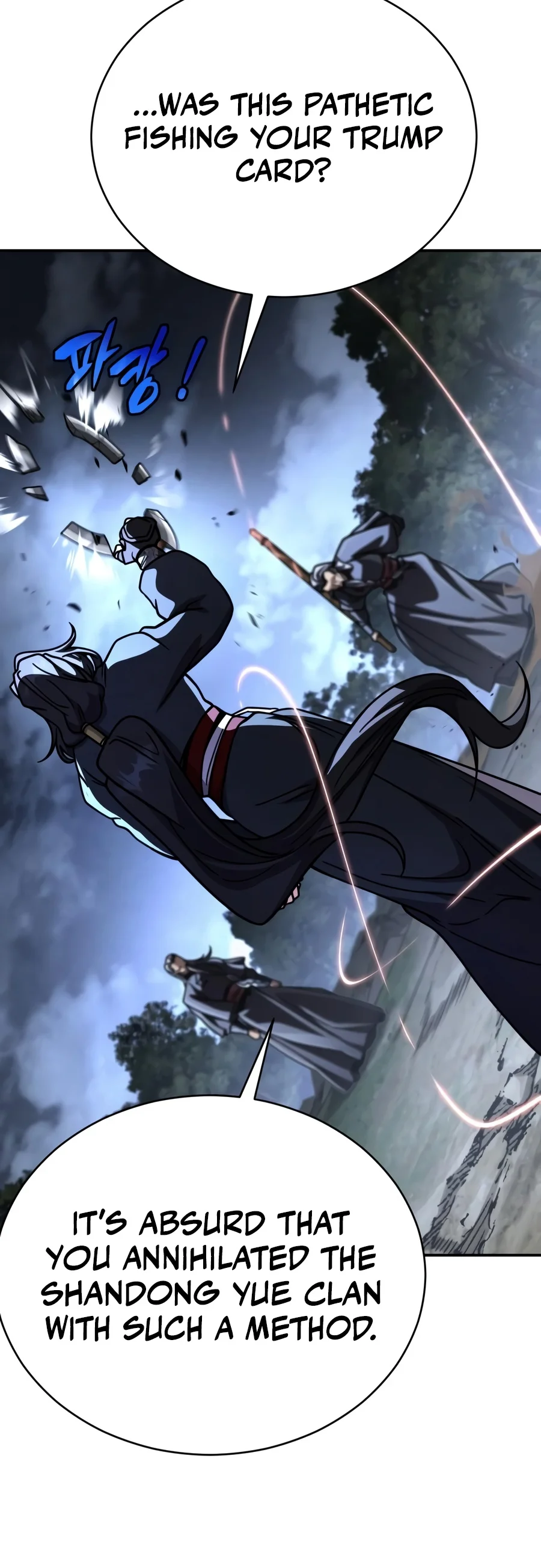 Read Reincarnation of the Fist King EN Manga Online