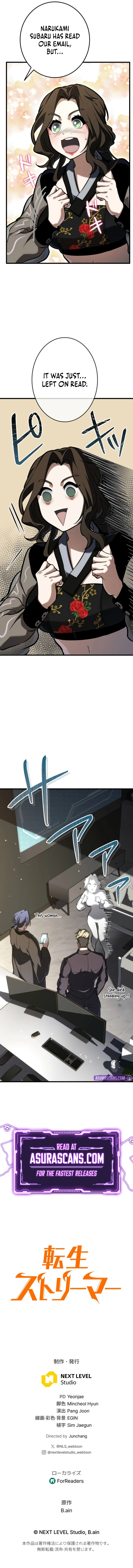 Read Reincarnator’s Stream EN Manga Online