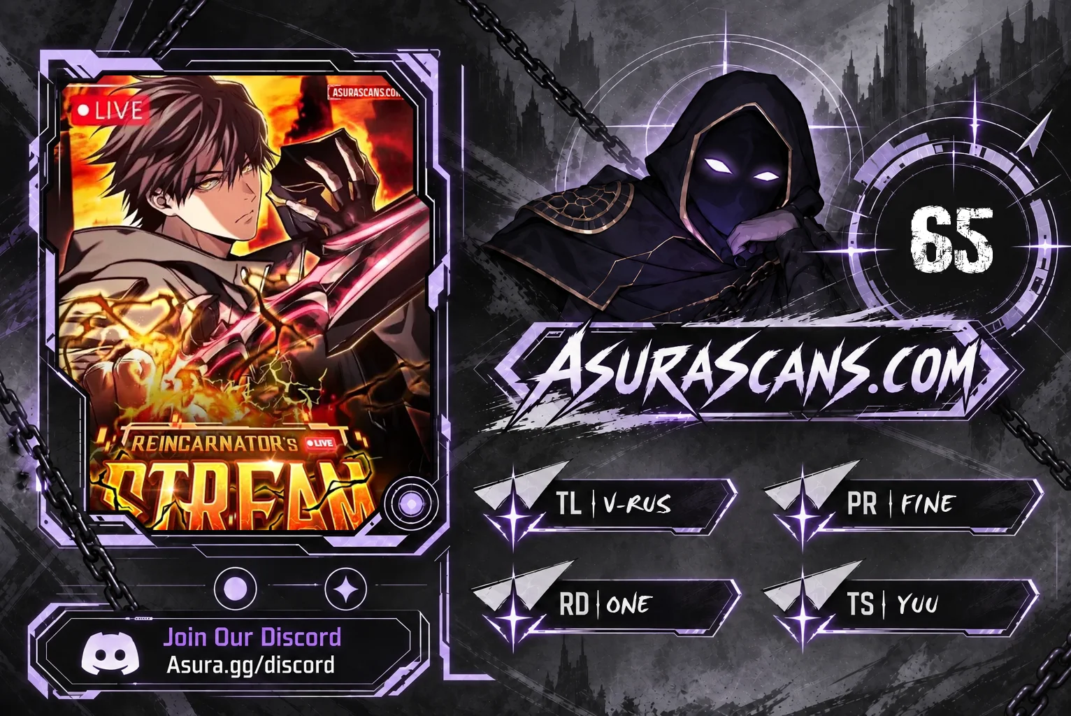 Read Reincarnator’s Stream EN Manga Online