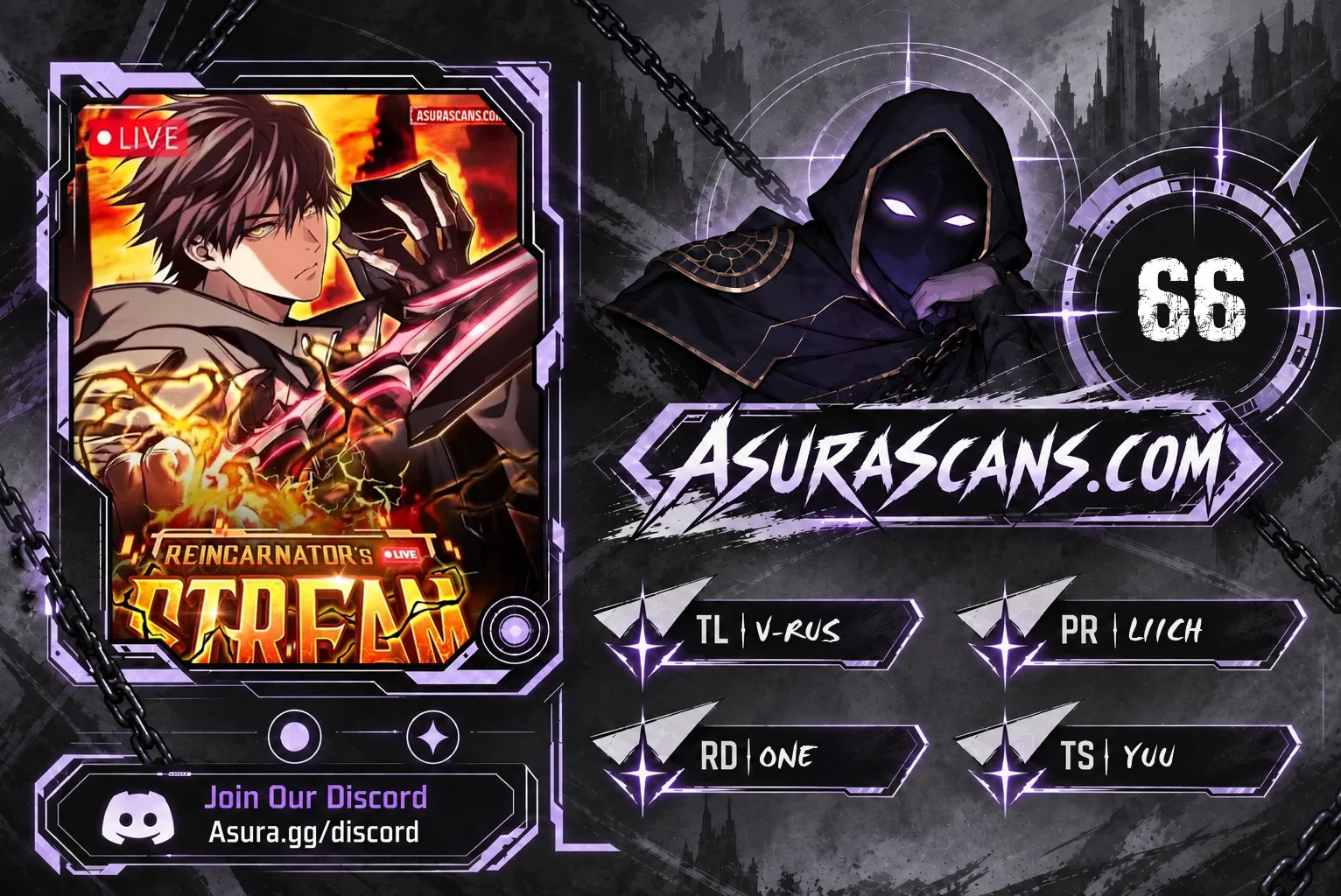 Read Reincarnator’s Stream EN Manga Online