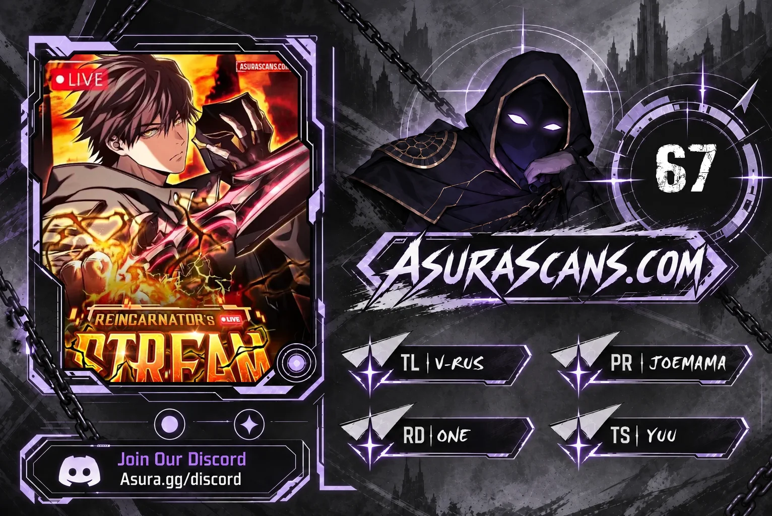 Read Reincarnator’s Stream EN Manga Online