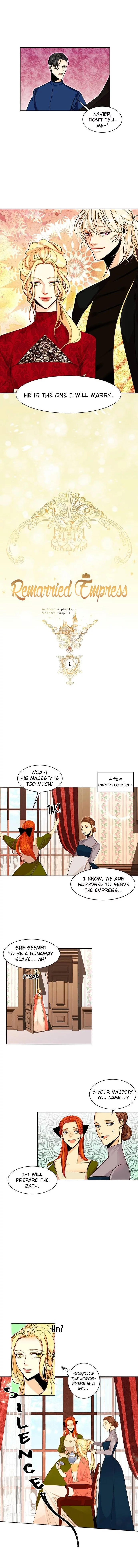 Read Remarried Empress EN Manga Online