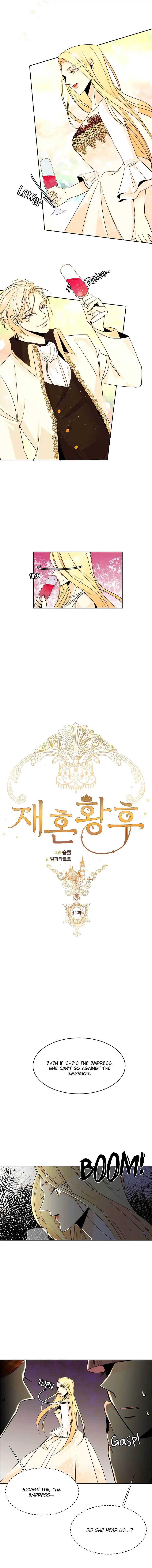 Read Remarried Empress EN Manga Online