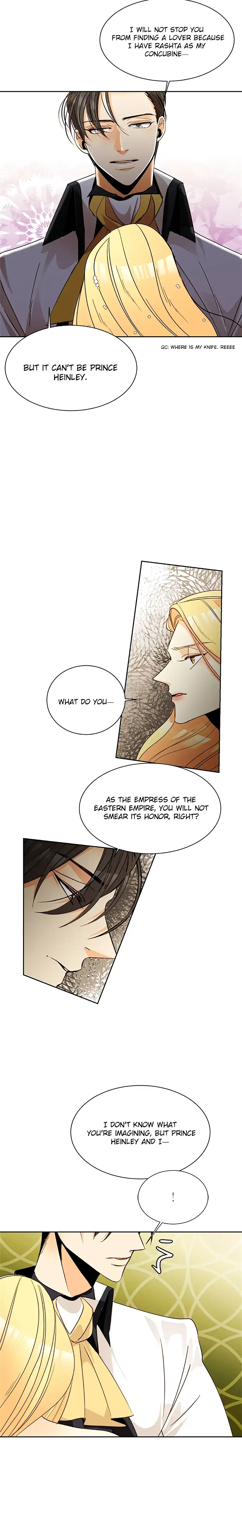 Read Remarried Empress EN Manga Online