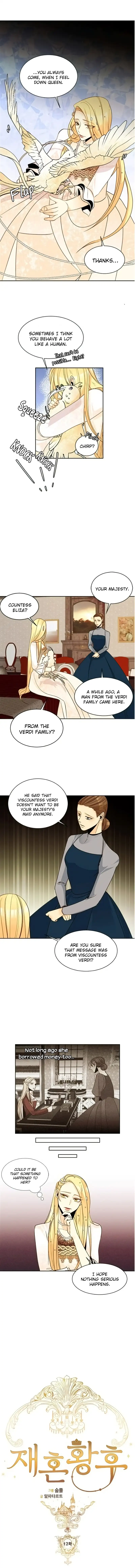 Read Remarried Empress EN Manga Online