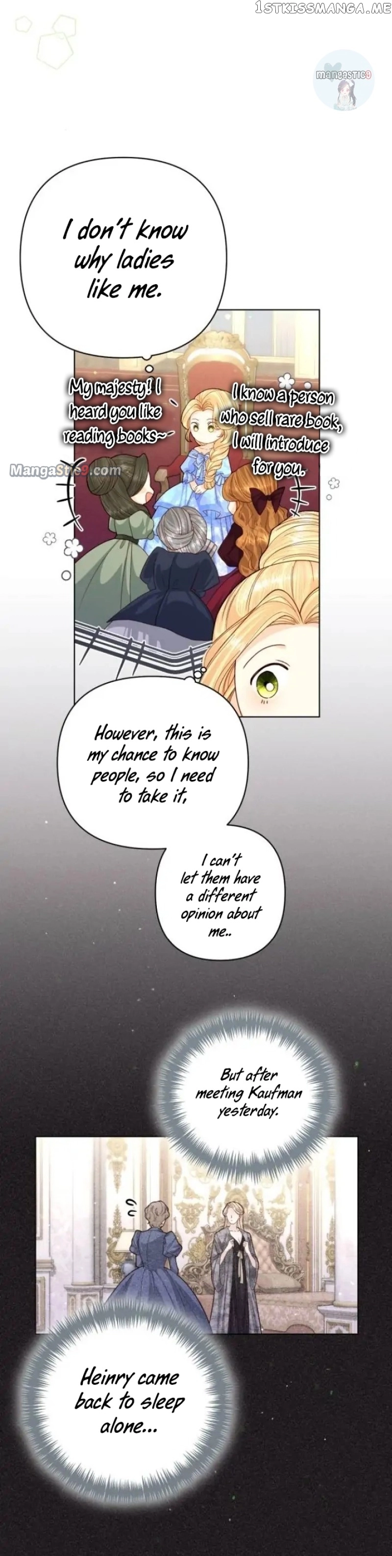 Read Remarried Empress EN Manga Online
