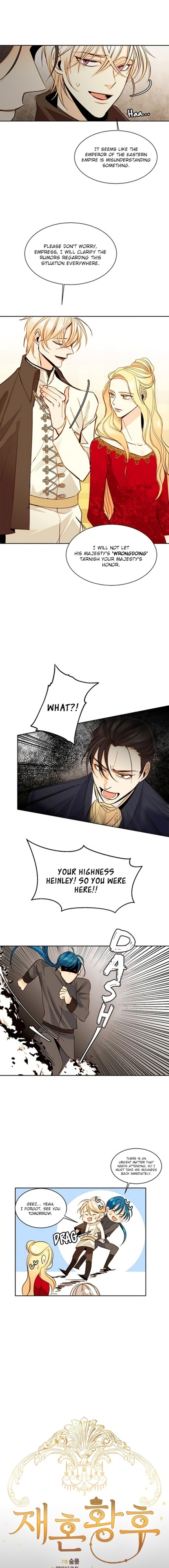 Read Remarried Empress EN Manga Online