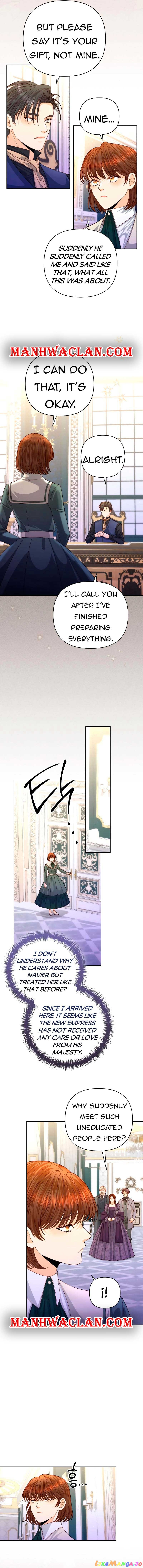 Read Remarried Empress EN Manga Online