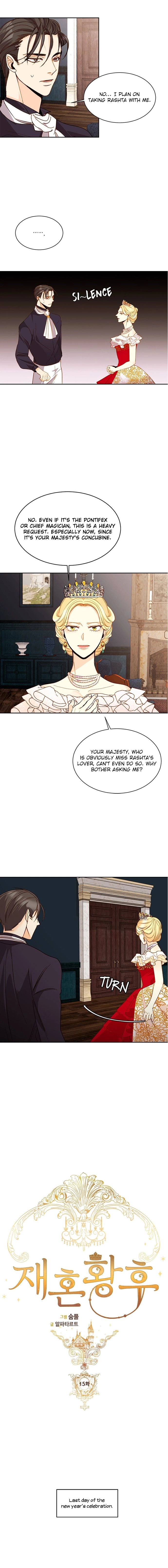 Read Remarried Empress EN Manga Online