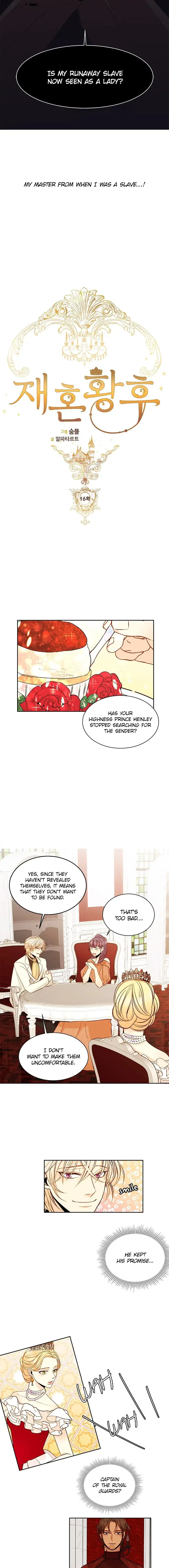 Read Remarried Empress EN Manga Online