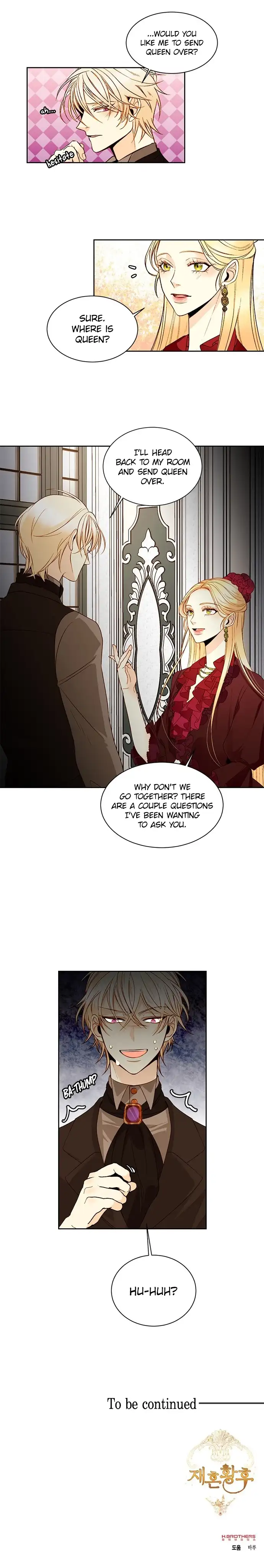 Read Remarried Empress EN Manga Online