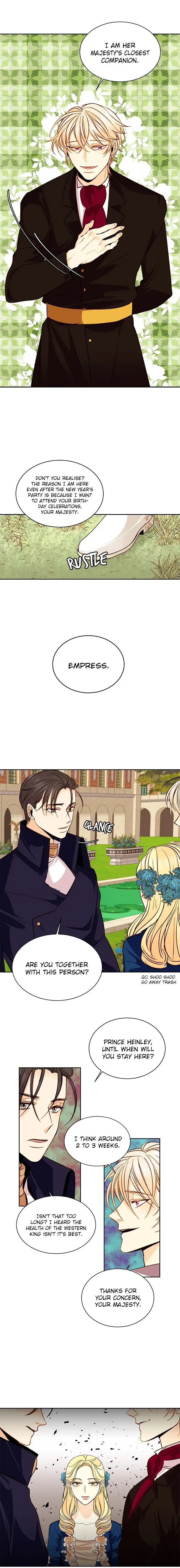 Read Remarried Empress EN Manga Online