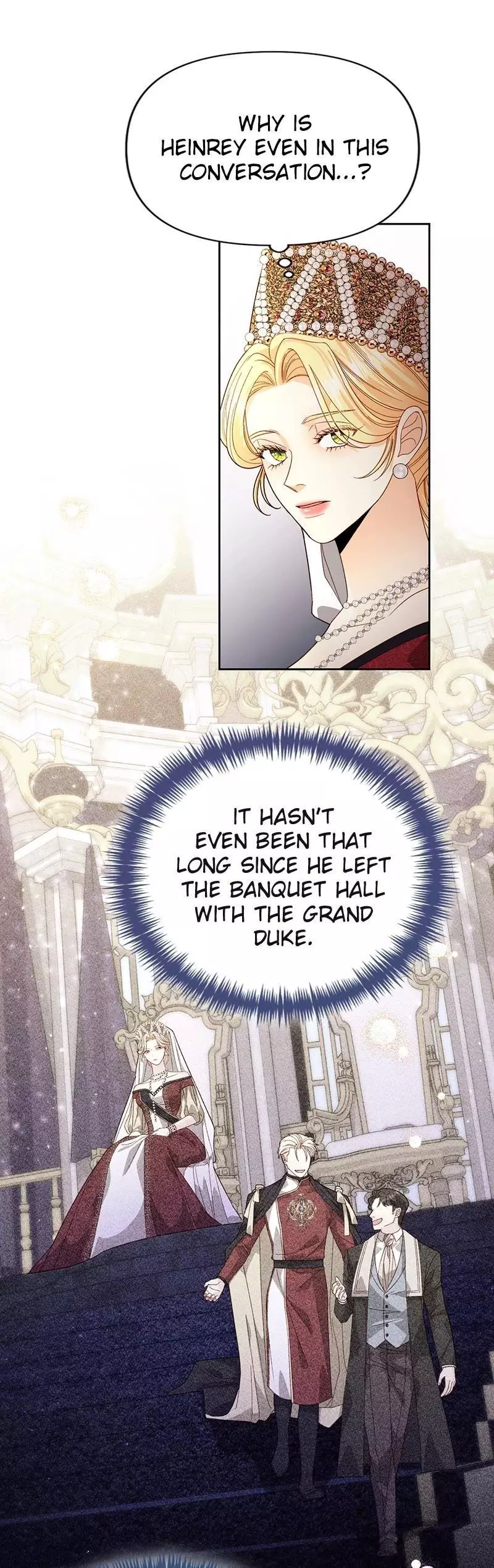 Read Remarried Empress EN Manga Online