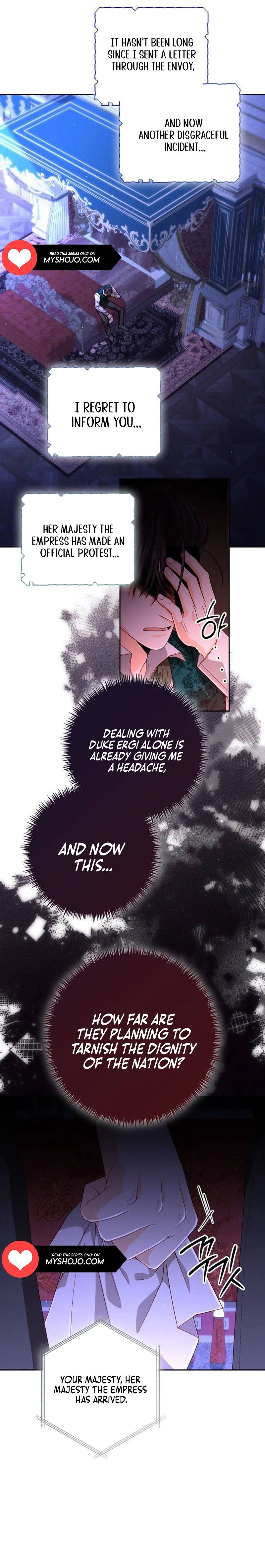 Read Remarried Empress EN Manga Online