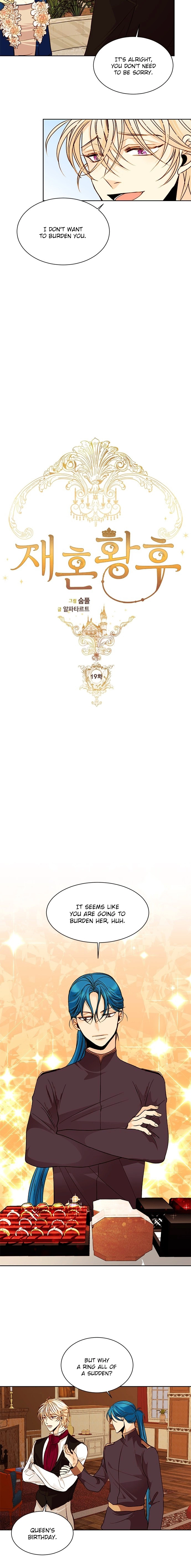 Read Remarried Empress EN Manga Online