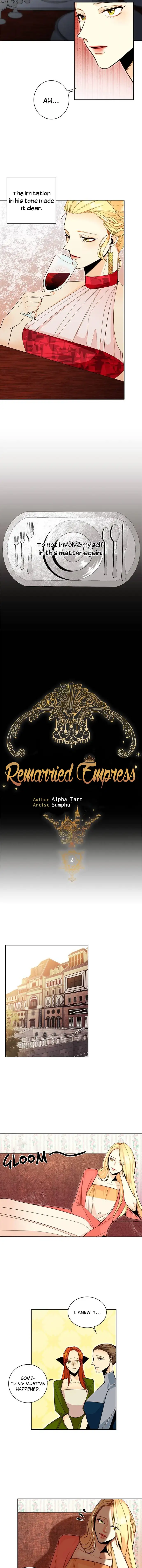 Read Remarried Empress EN Manga Online