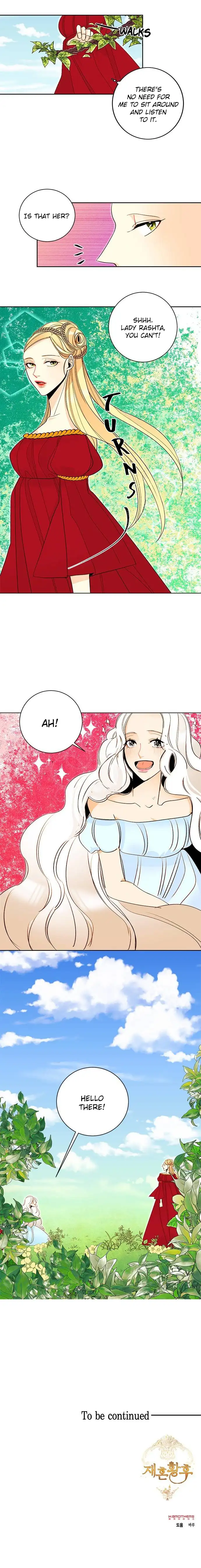 Read Remarried Empress EN Manga Online
