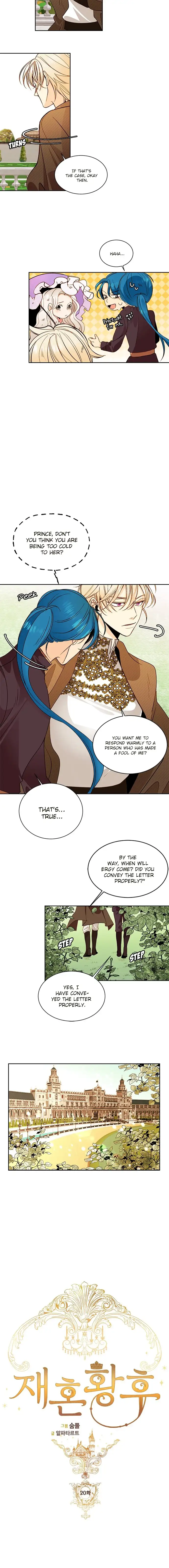 Read Remarried Empress EN Manga Online