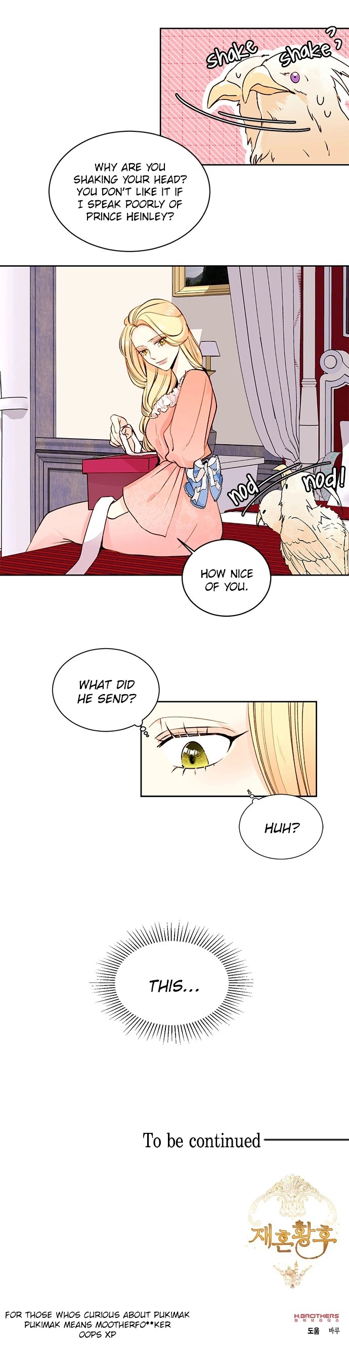 Read Remarried Empress EN Manga Online
