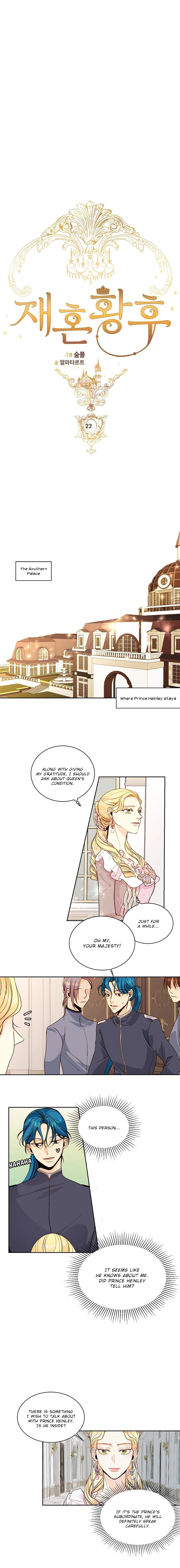 Read Remarried Empress EN Manga Online