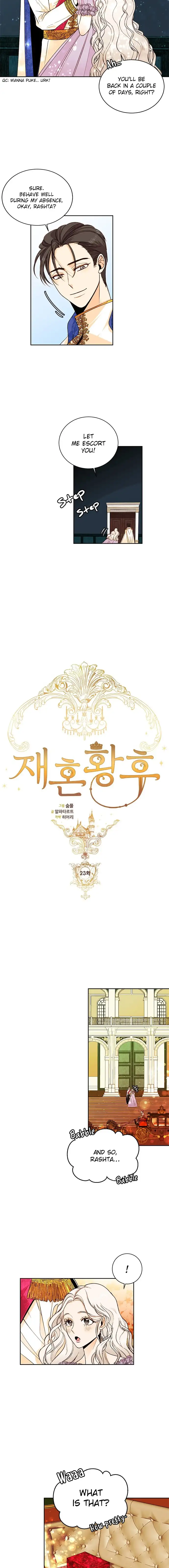 Read Remarried Empress EN Manga Online
