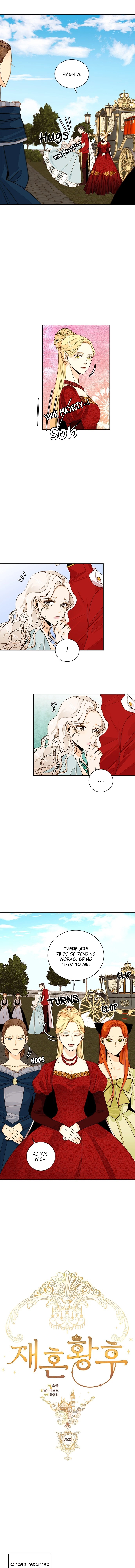 Read Remarried Empress EN Manga Online