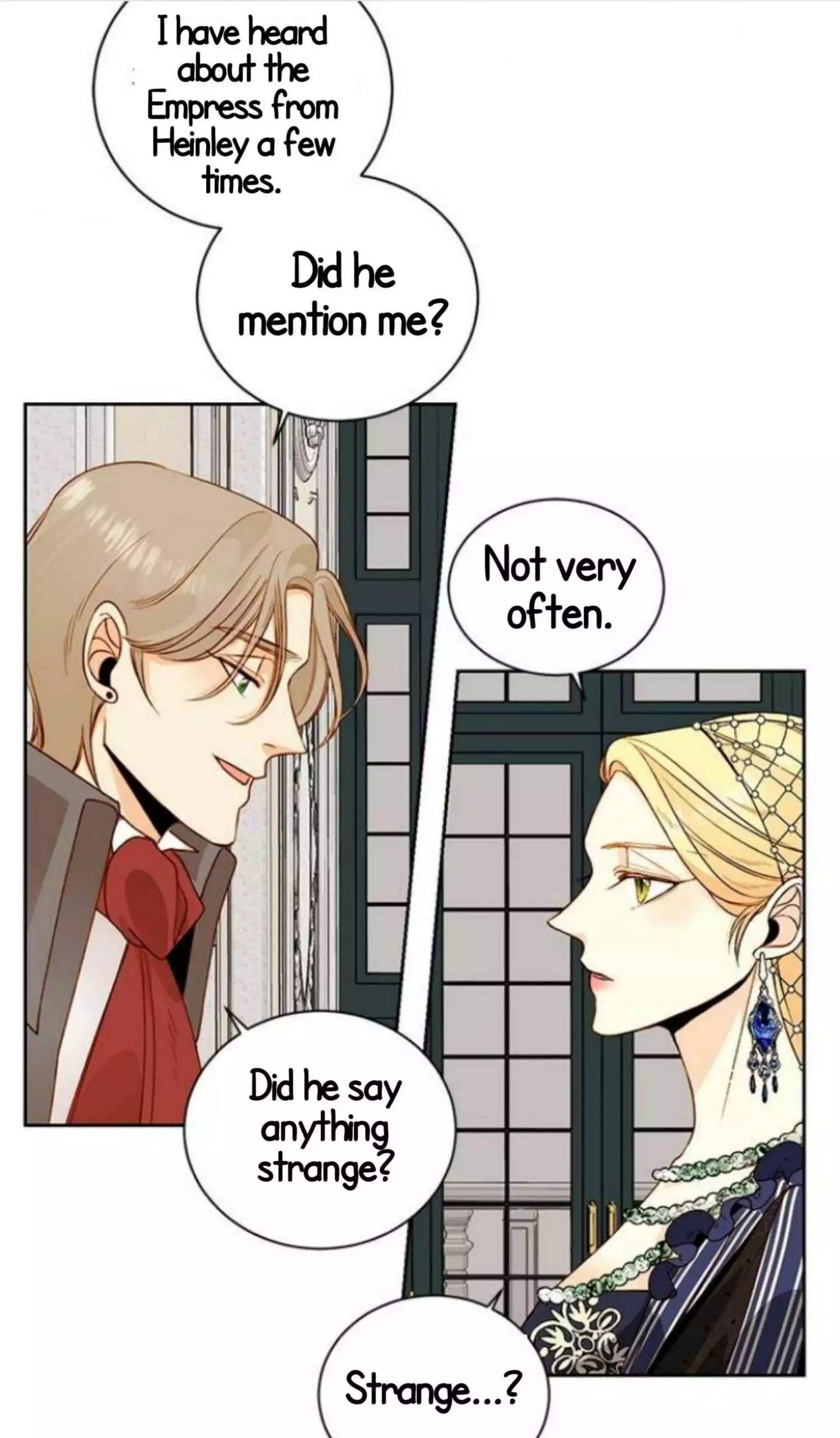Read Remarried Empress EN Manga Online