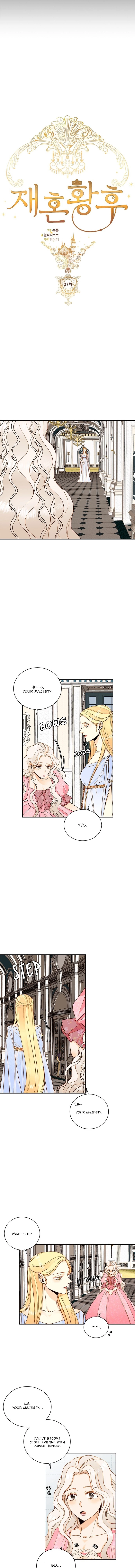 Read Remarried Empress EN Manga Online