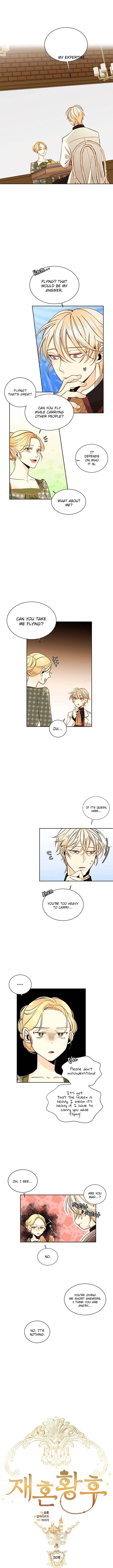 Read Remarried Empress EN Manga Online