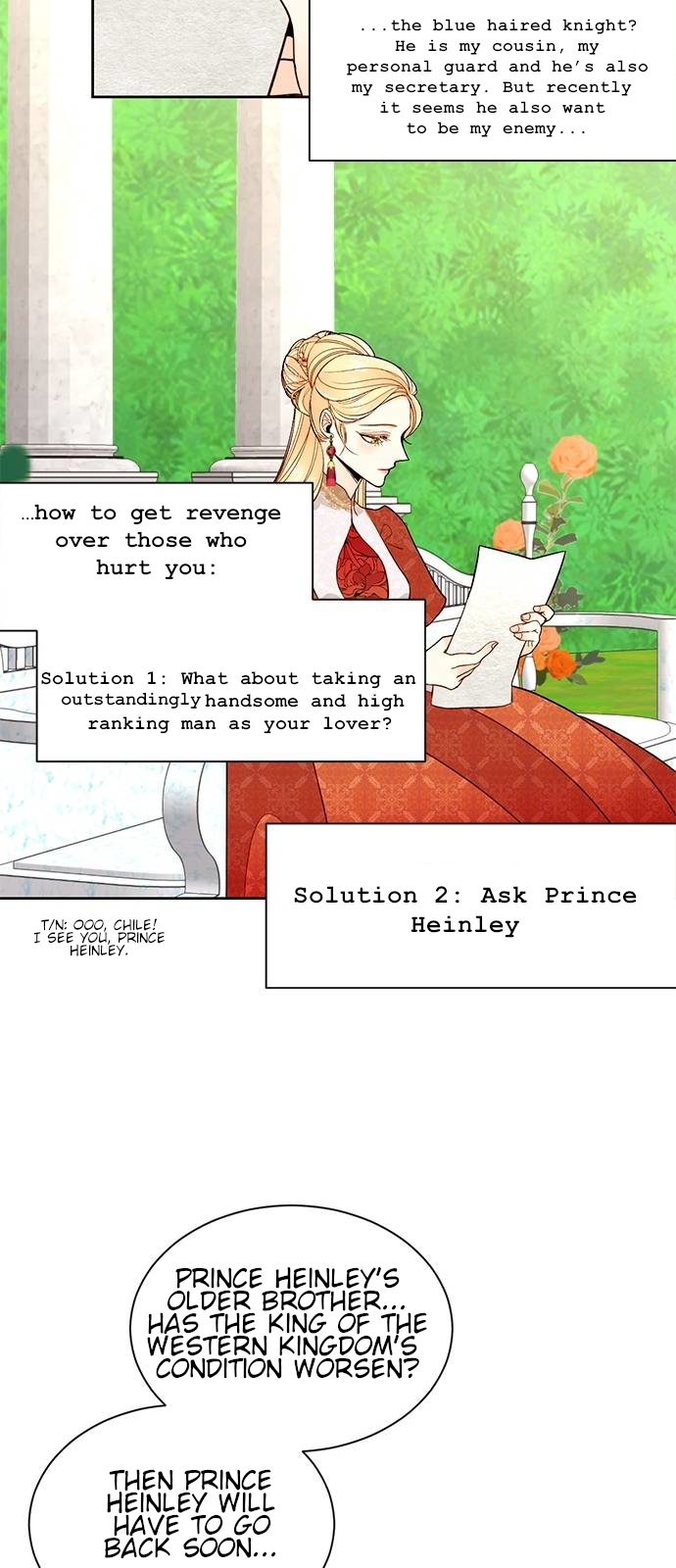 Read Remarried Empress EN Manga Online