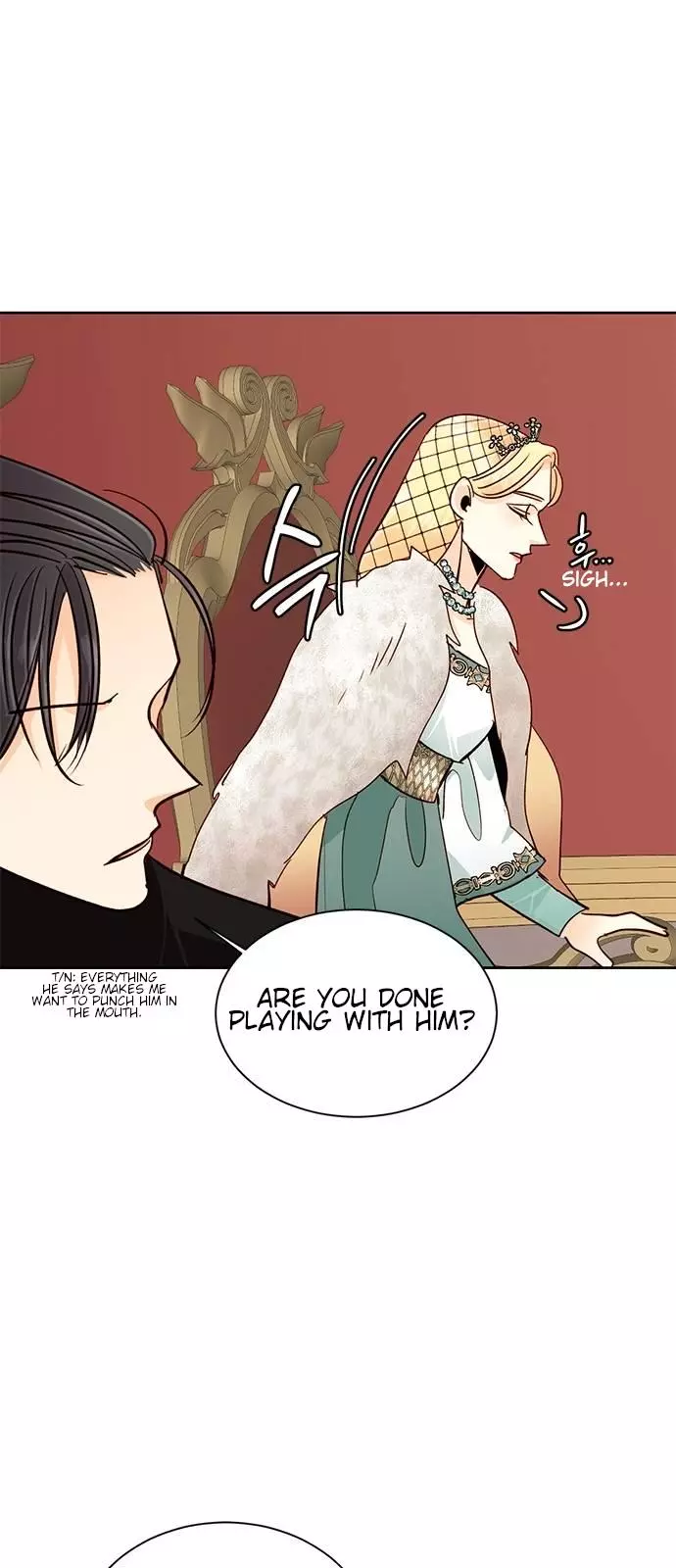 Read Remarried Empress EN Manga Online