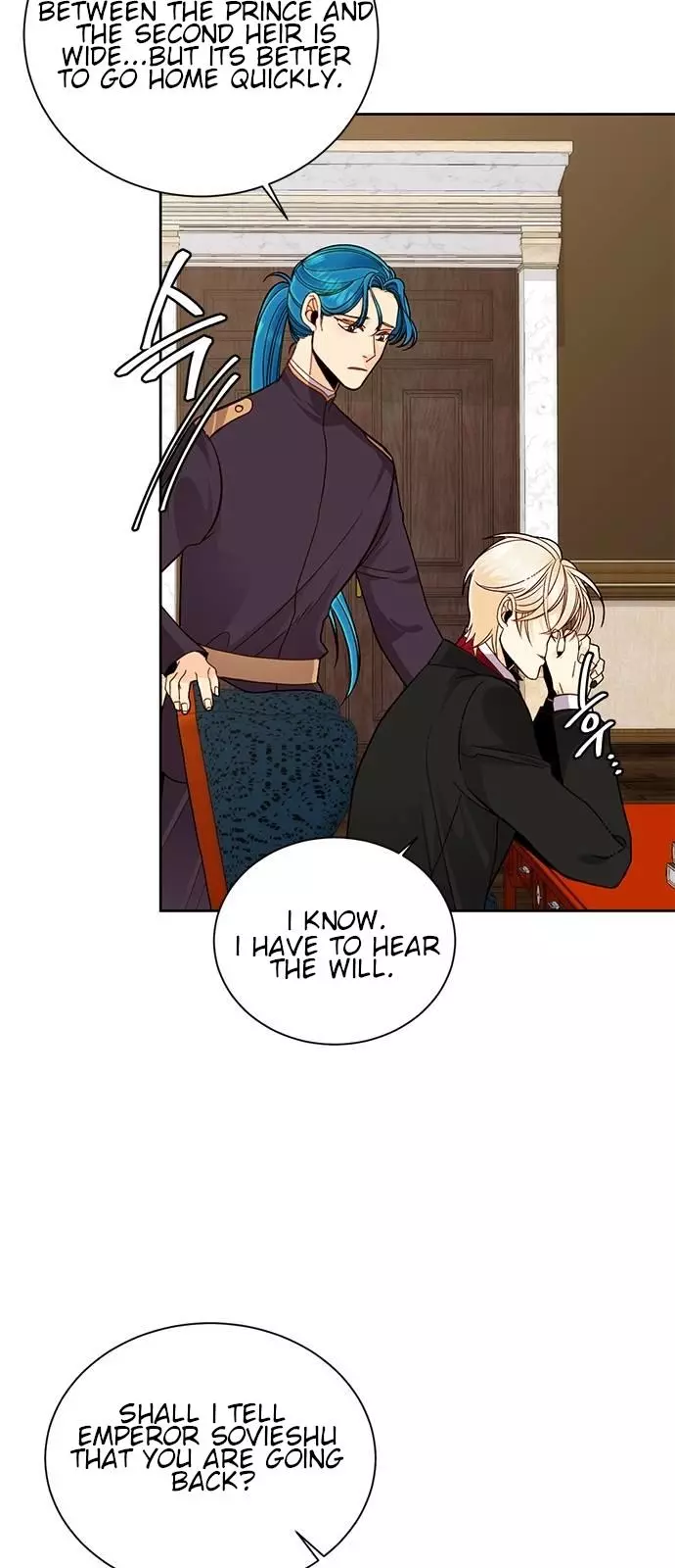 Read Remarried Empress EN Manga Online
