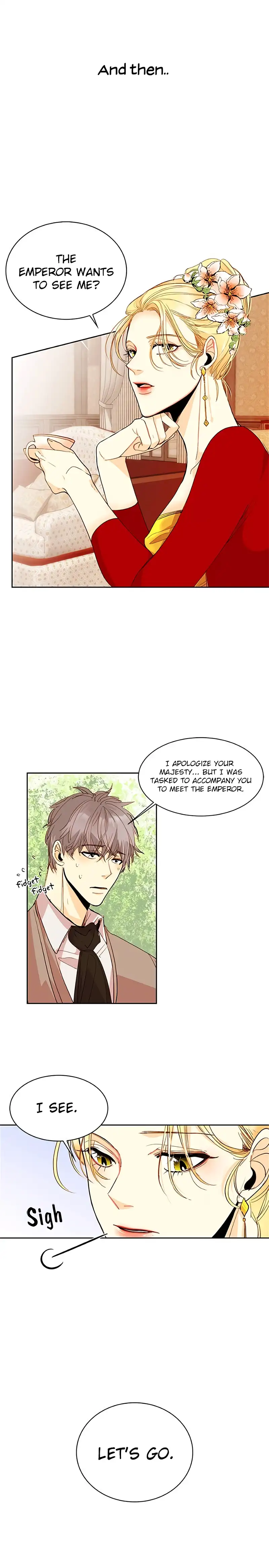 Read Remarried Empress EN Manga Online