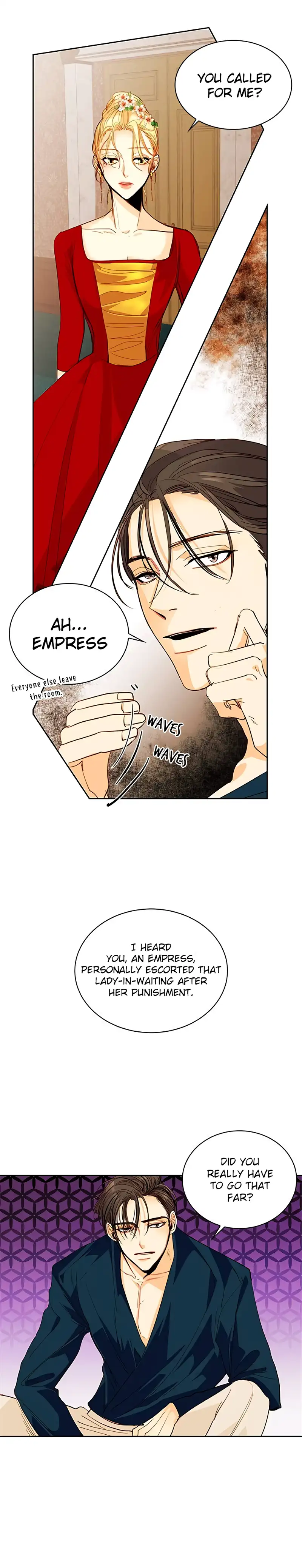 Read Remarried Empress EN Manga Online