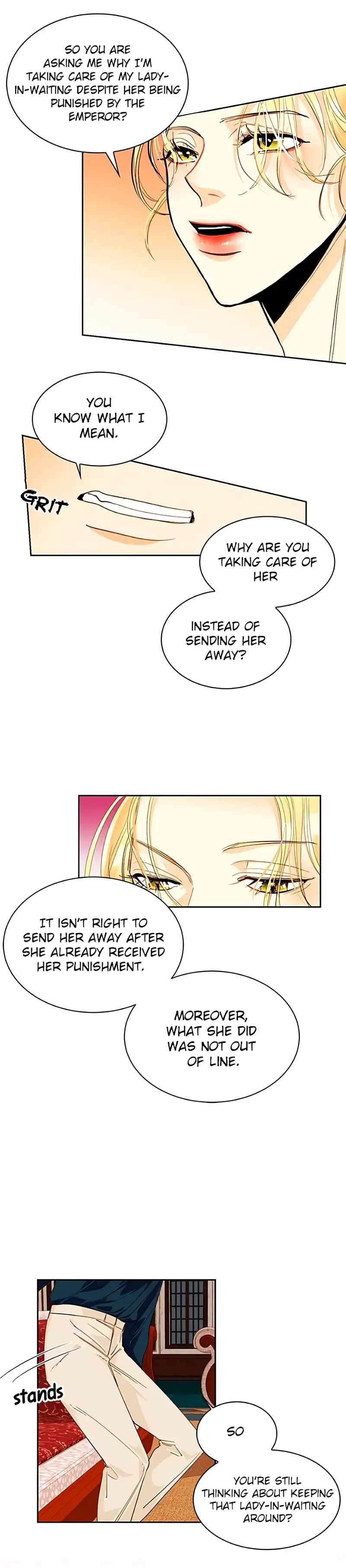 Read Remarried Empress EN Manga Online