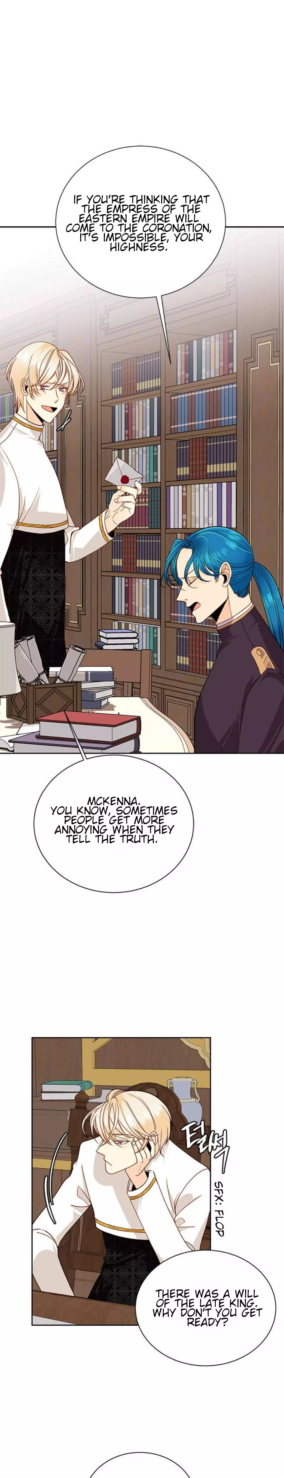 Read Remarried Empress EN Manga Online