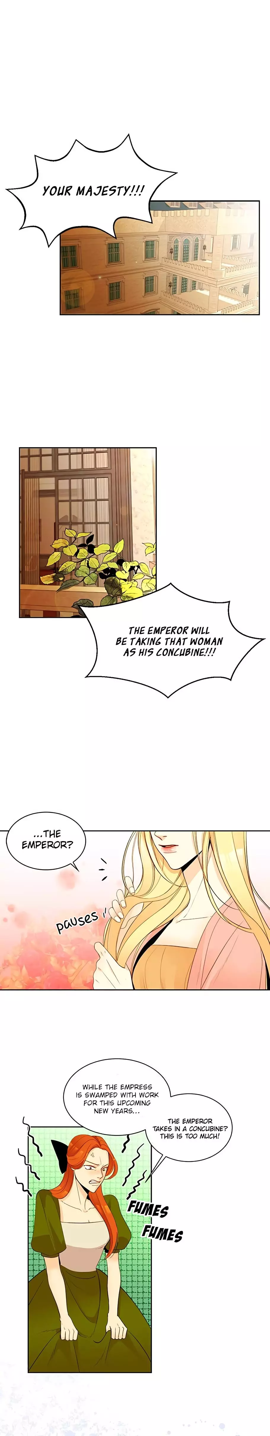 Read Remarried Empress EN Manga Online